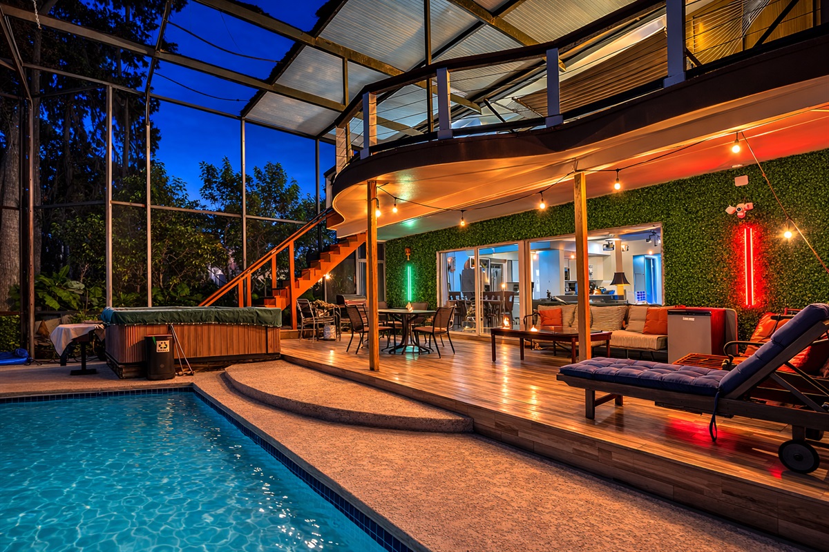 Clear Lake Main House