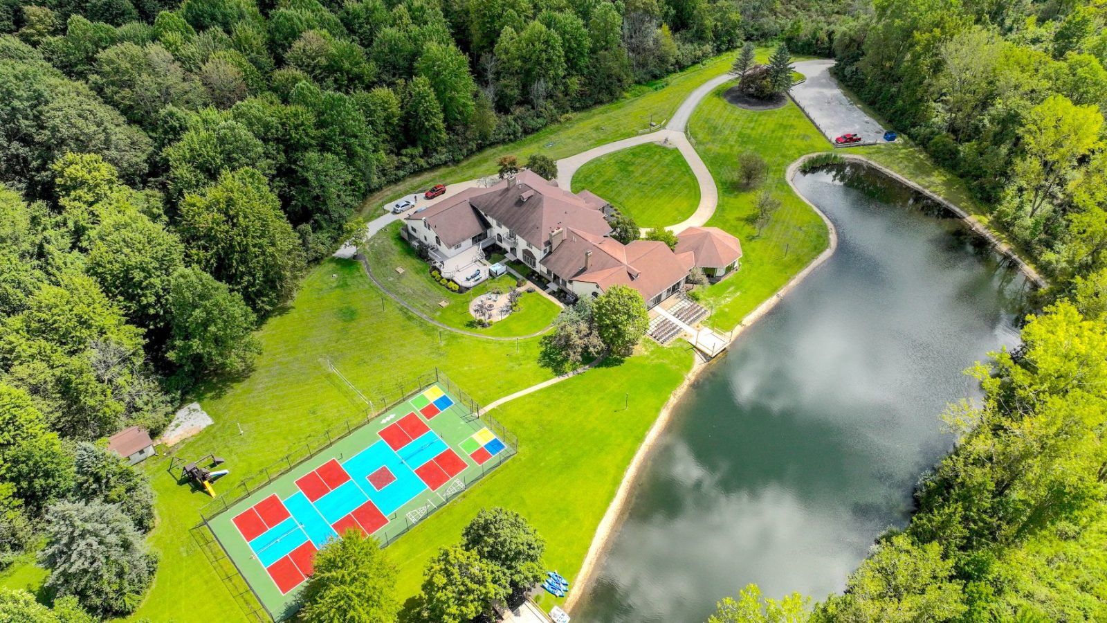 Pickleball courts