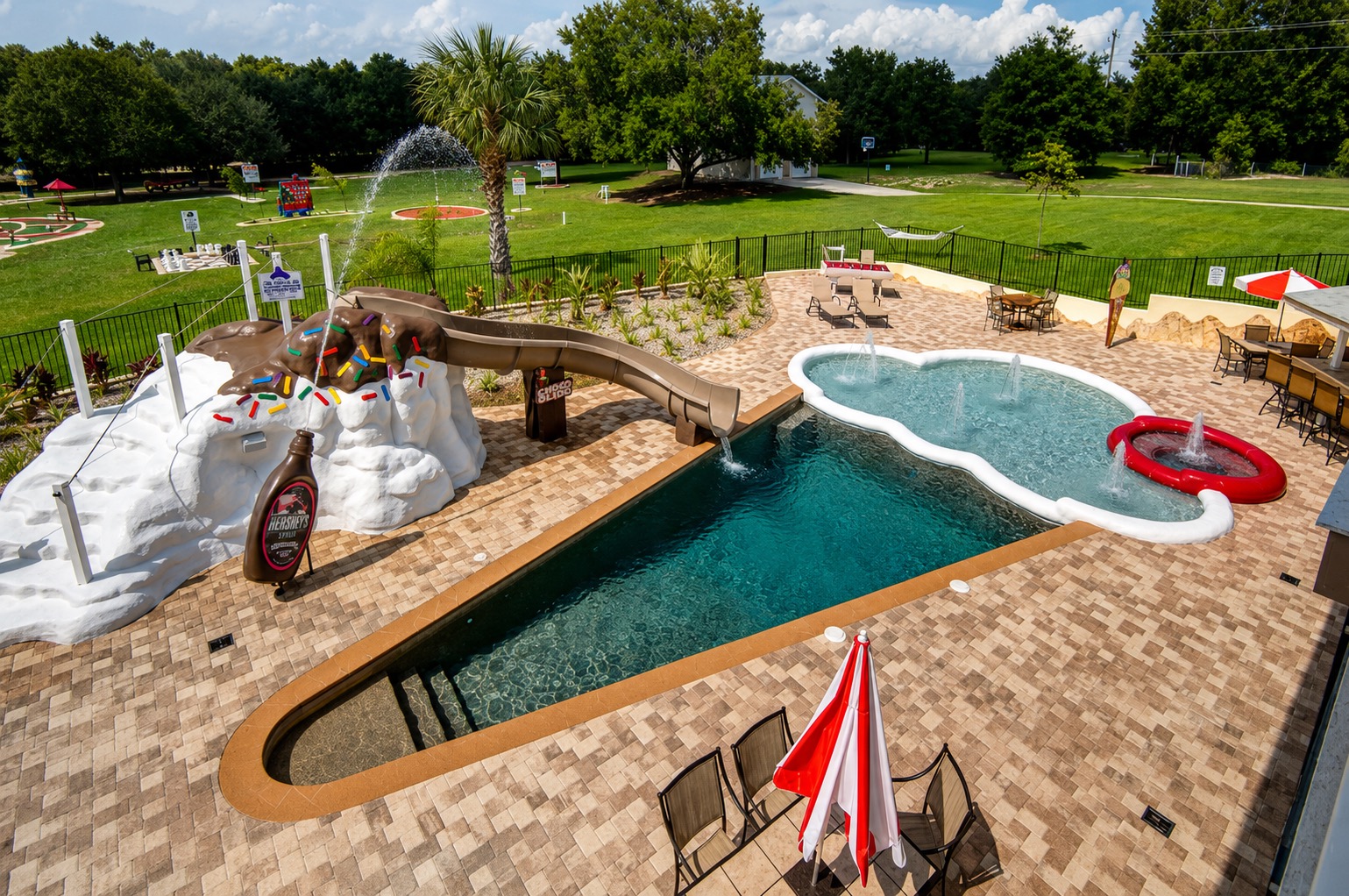 The Sweet Escape Mansion