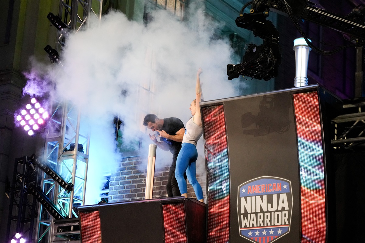 Owners Austin and Lisa Hair have both hit buzzers on American Ninja Warrior and designed our gym.