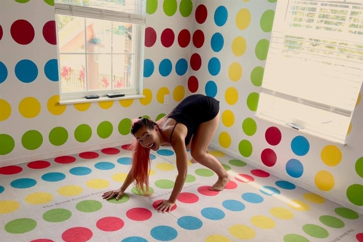 The Twister Bedroom.