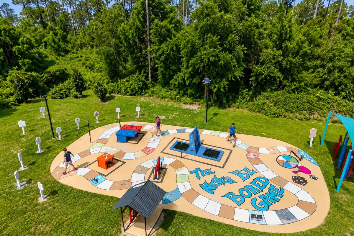 Play Our "Never-Be-BORED" Game.