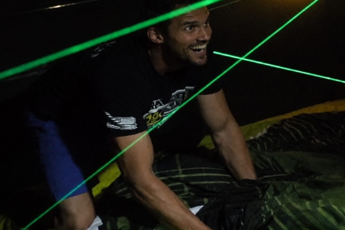 The Laser Games 2.0 Room.