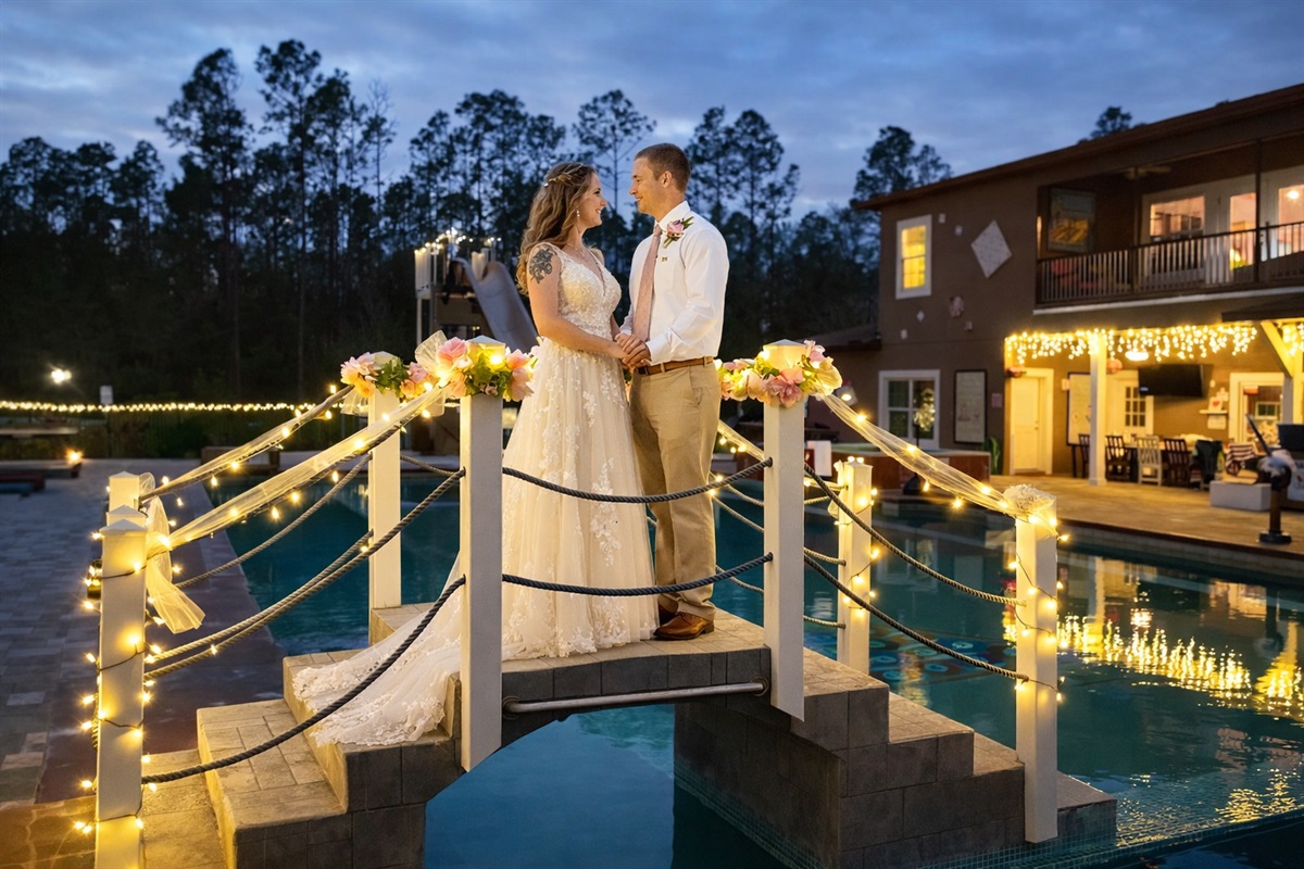 Great Escape Parkside is the most fun place to get married you can imagine .