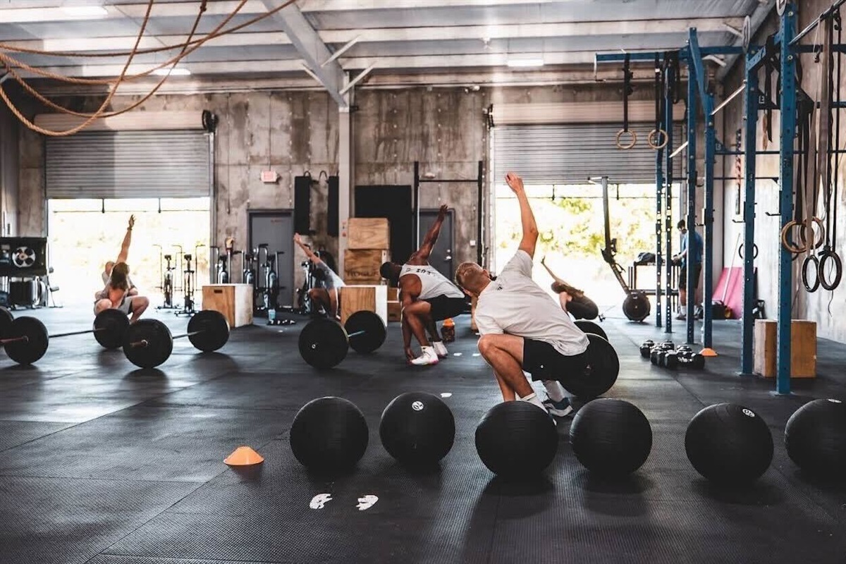 The private gym.