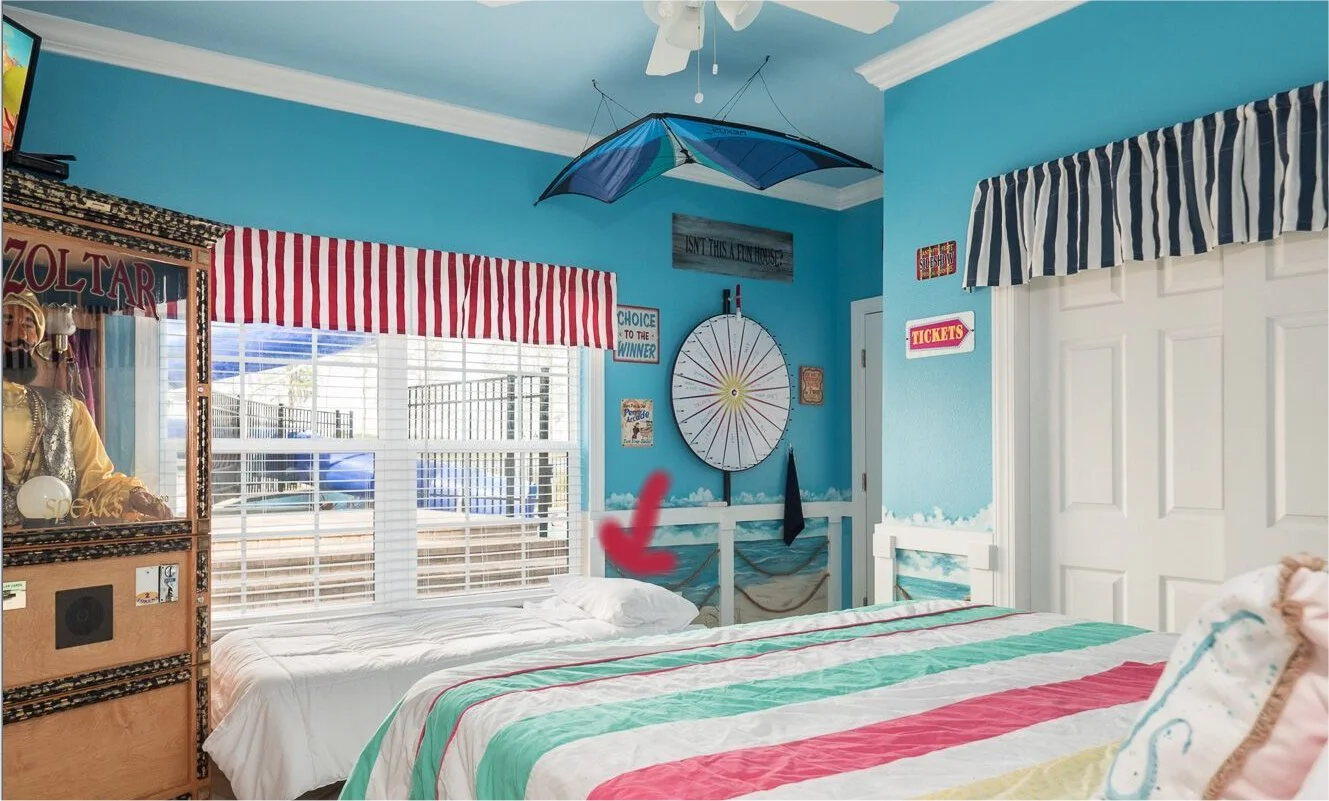 Rollaway beds, linens included