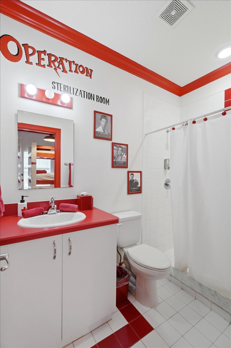 The Operation Bathroom at The Great Escape Parkside, Clermont FL