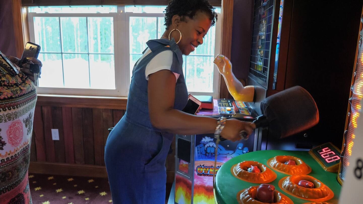 Play as much Whack-a-Mole.