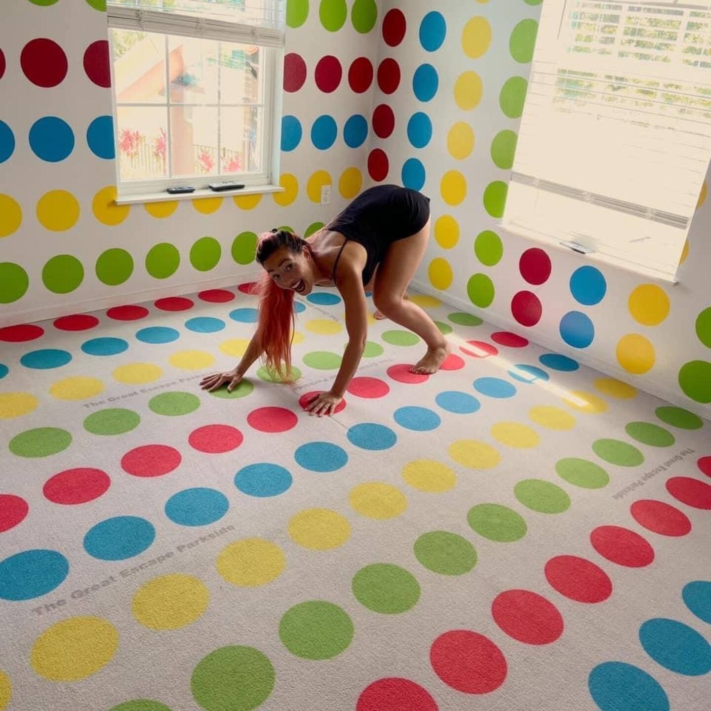 The Twister Bedroom at The Great Escape Parkside, Clermont FL