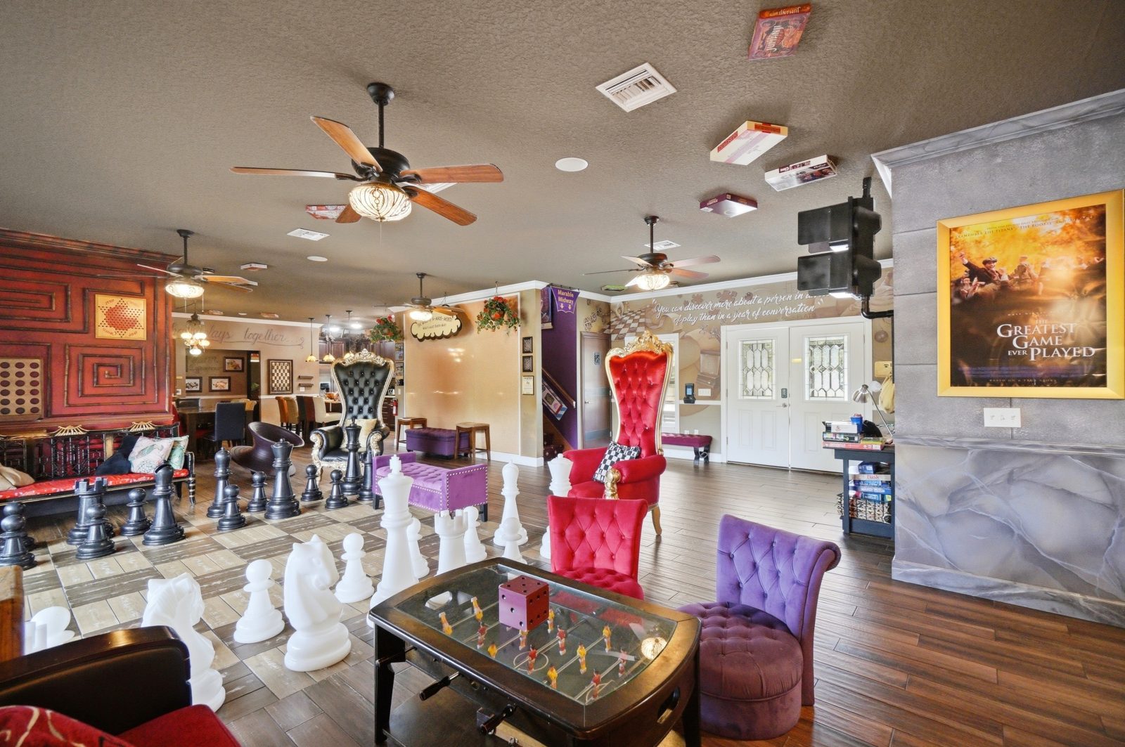 Life-sized chess, endless family fun.