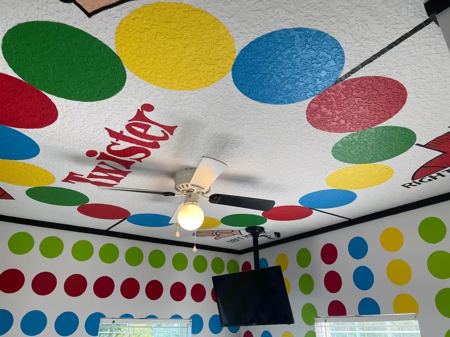 The Twister Bedroom at The Great Escape Parkside, Clermont FL