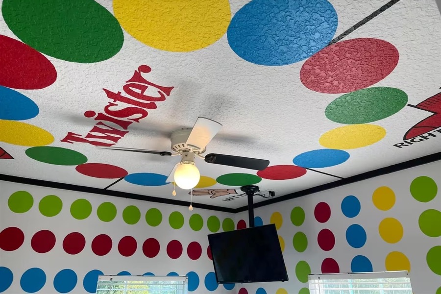 The Twister Bedroom at The Great Escape Parkside, Clermont FL