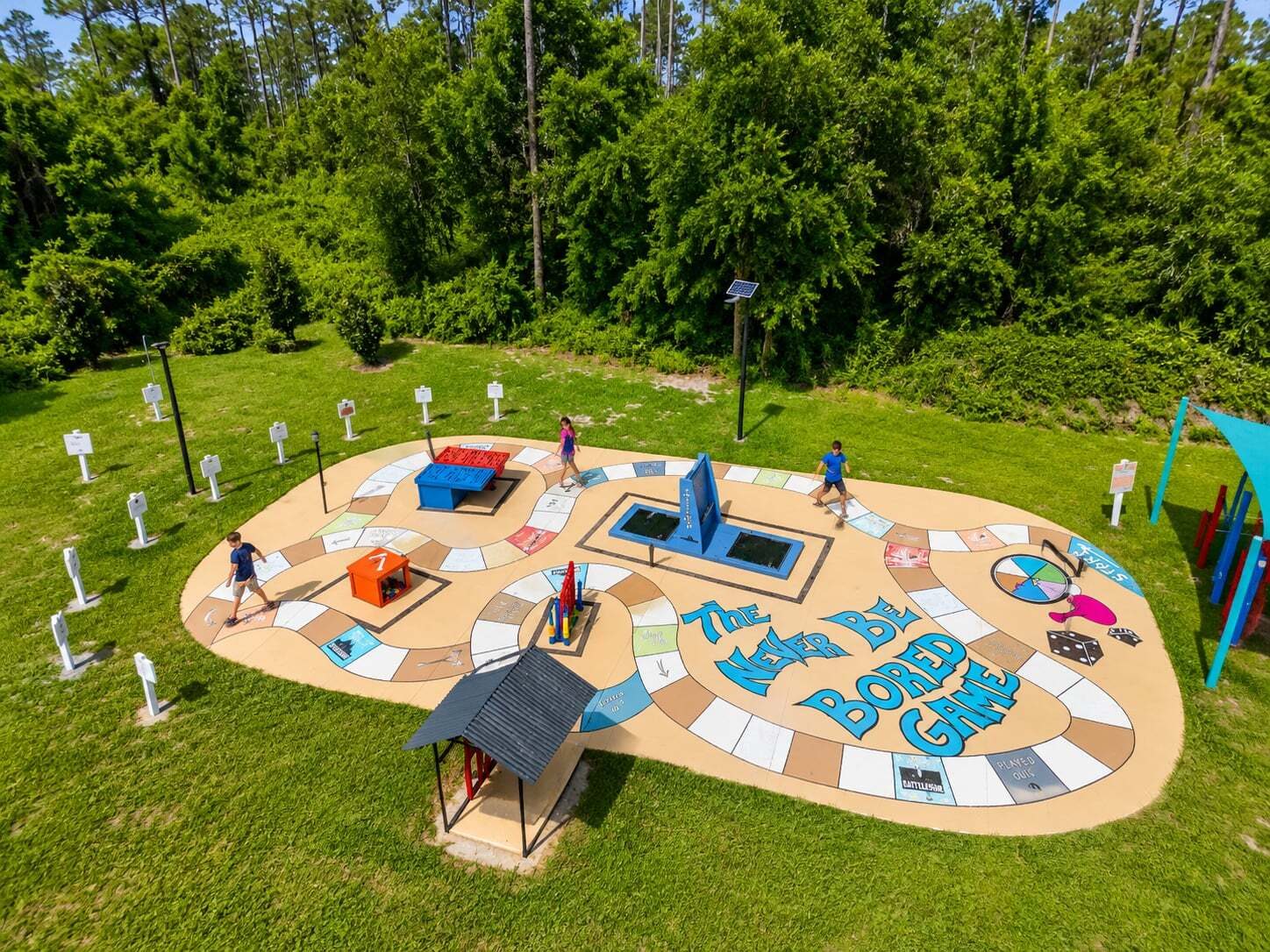 Play Our "Never-Be-BORED" Game.