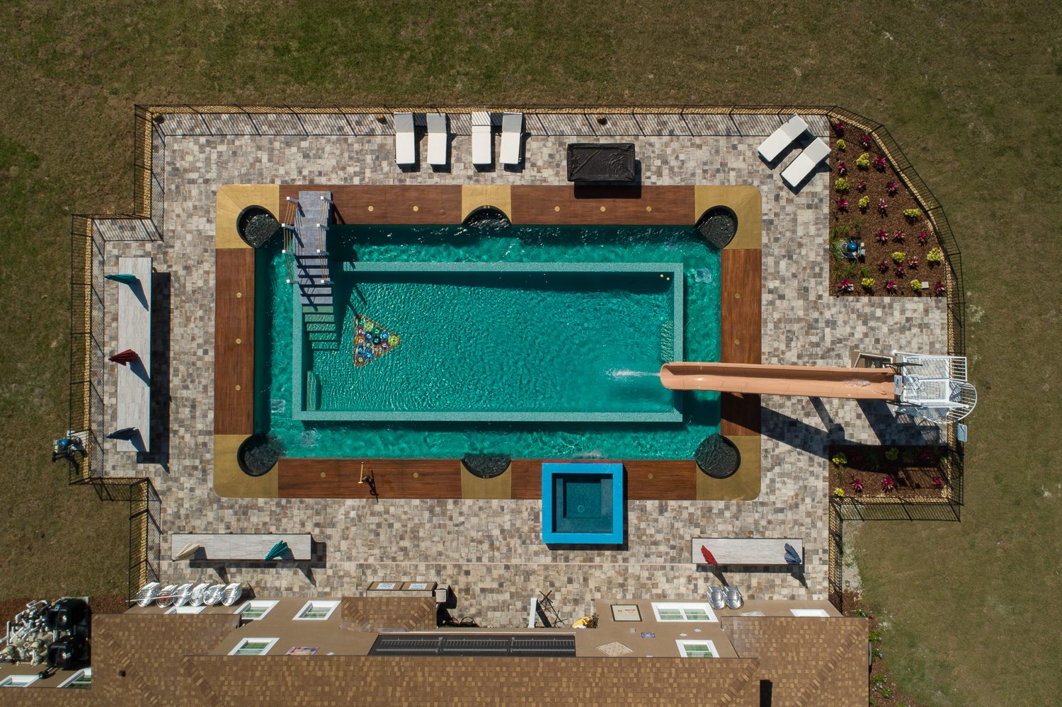 Our billiard pool.