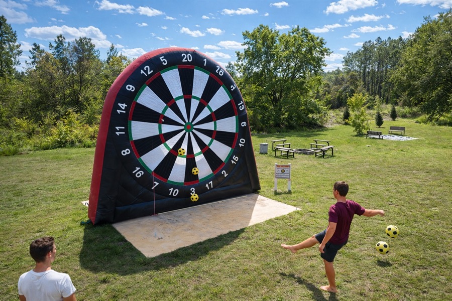 Giant Soccer Darts