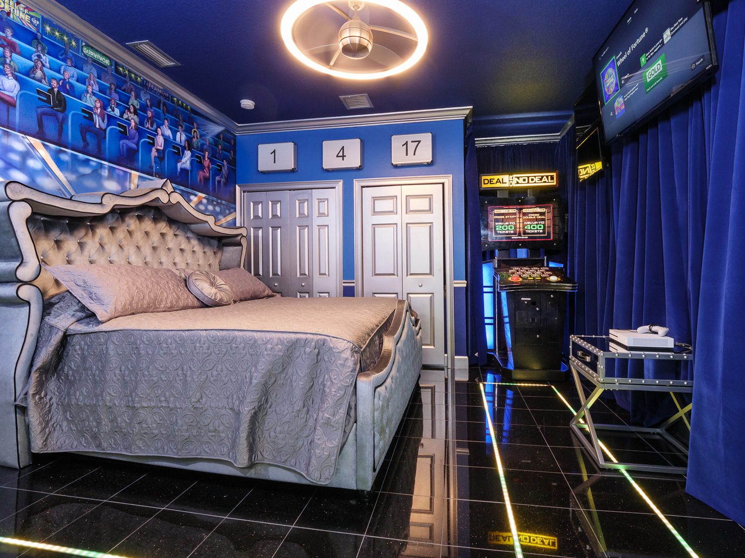 The TV Games Show Master Suite at The Great Escape Parkside, Clermont FL