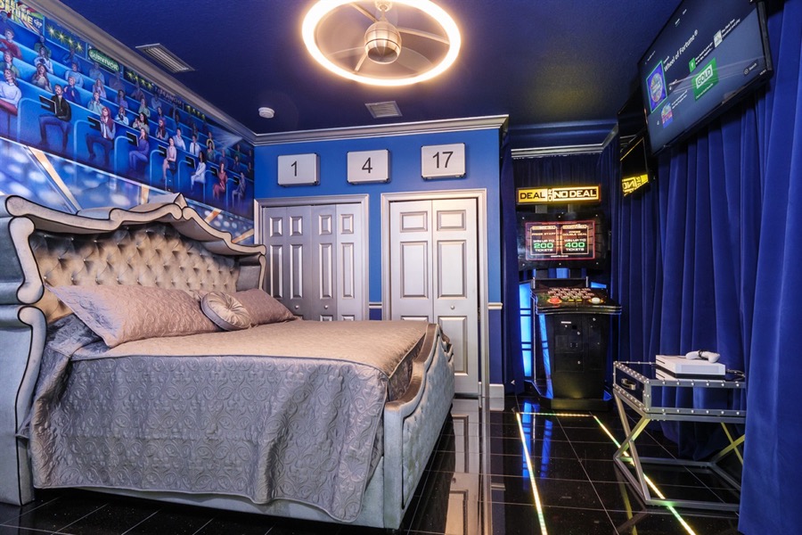 The TV Games Show Master Suite at The Great Escape Parkside, Clermont FL