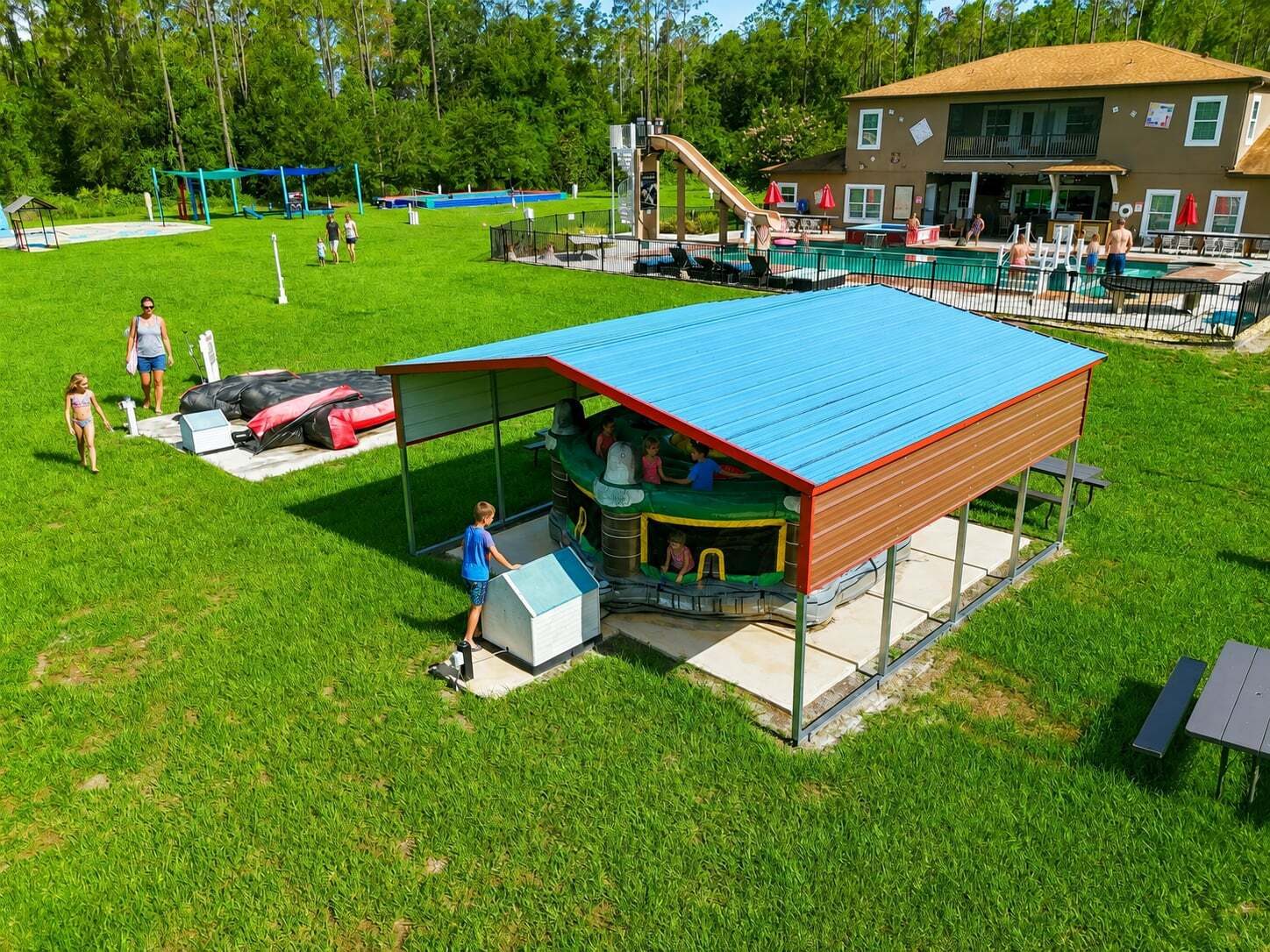 Outdoor Playground & Play Area.