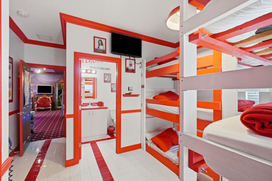 The Operation 2.0 Bedroom at The Great Escape Parkside, Clermont FL