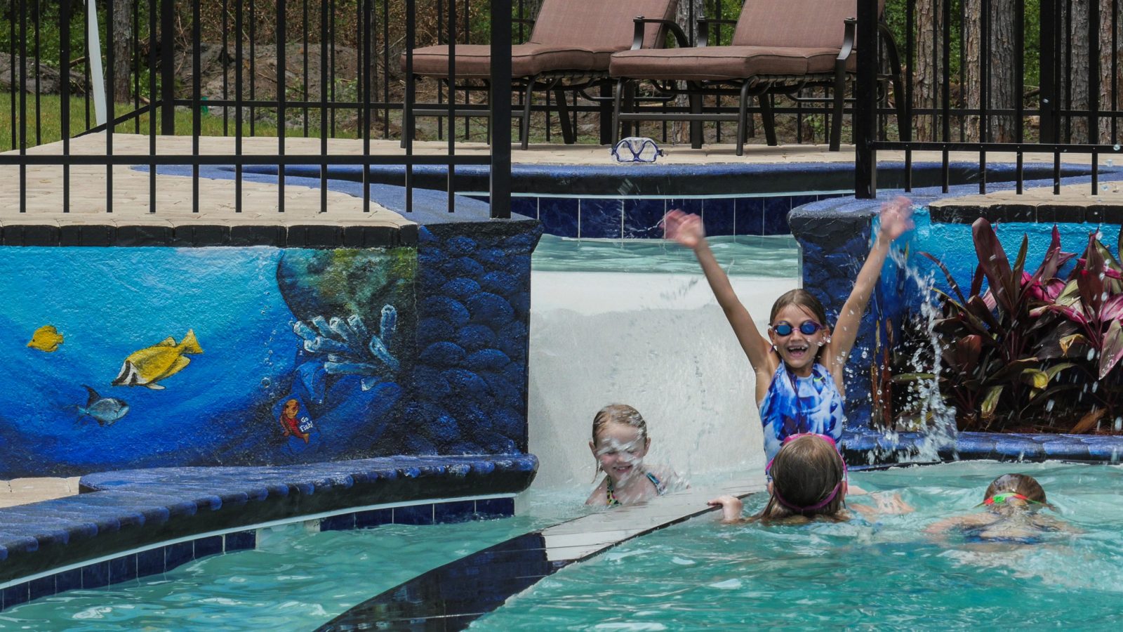 The Go Fish Pool  Lazy River