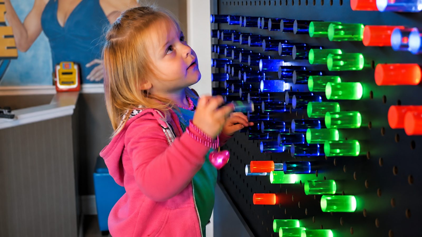 Giant Lite-Brite.