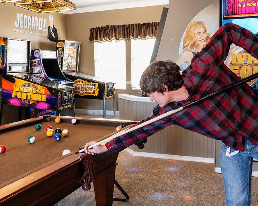The video game arcade with pinball and classic cabinets