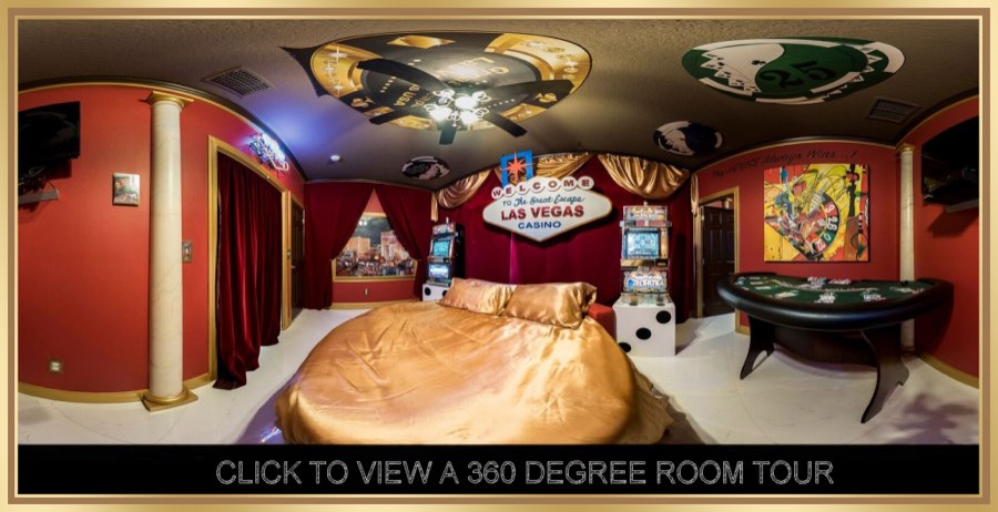 Vegas Casino Games Suite at The Great Escape Lakeside, Clermont FL