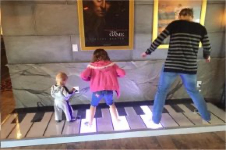 The In-Floor Piano