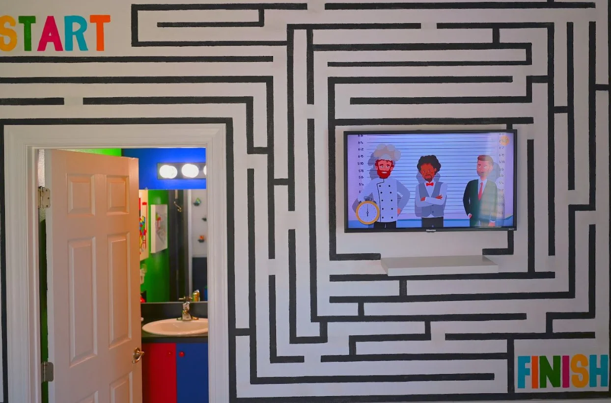 The Mind Games Bedroom