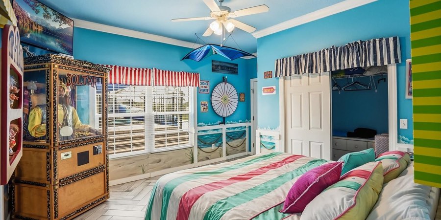 Carnival Games Waterfront Suite at The Great Escape Lakeside, Clermont FL