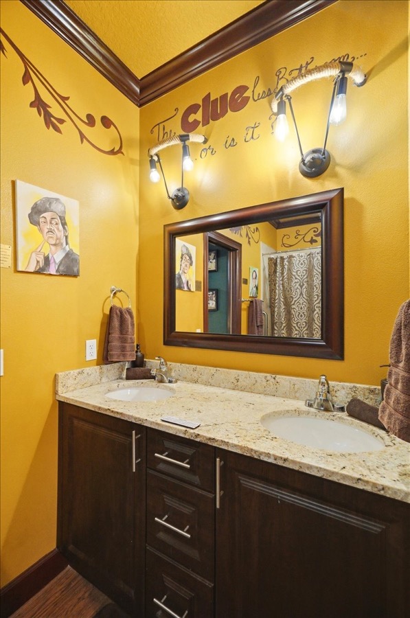 “Get A CLUE” Bedroom 2.0 at The Great Escape Parkside, Clermont FL