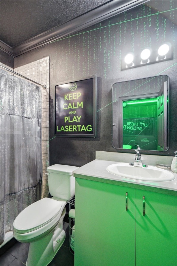 The Laser Games Bedroom at The Great Escape Parkside, Clermont FL
