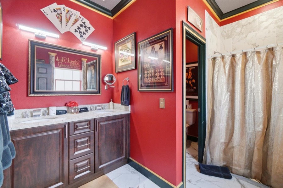 The Casino Games High Roller Suite at The Great Escape Parkside, Clermont FL