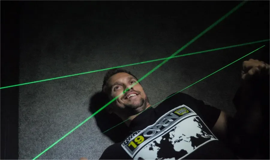 The Laser Games Bedroom at The Great Escape Parkside, Clermont FL