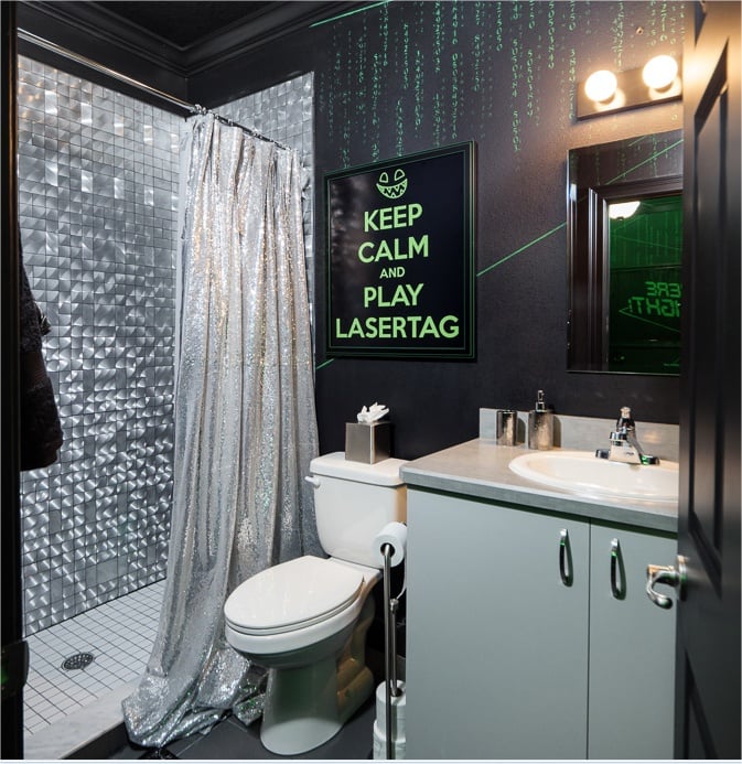 The Laser Games Bedroom at The Great Escape Parkside, Clermont FL