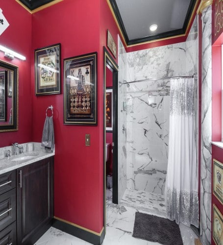 The Casino Games High Roller Suite at The Great Escape Parkside, Clermont FL