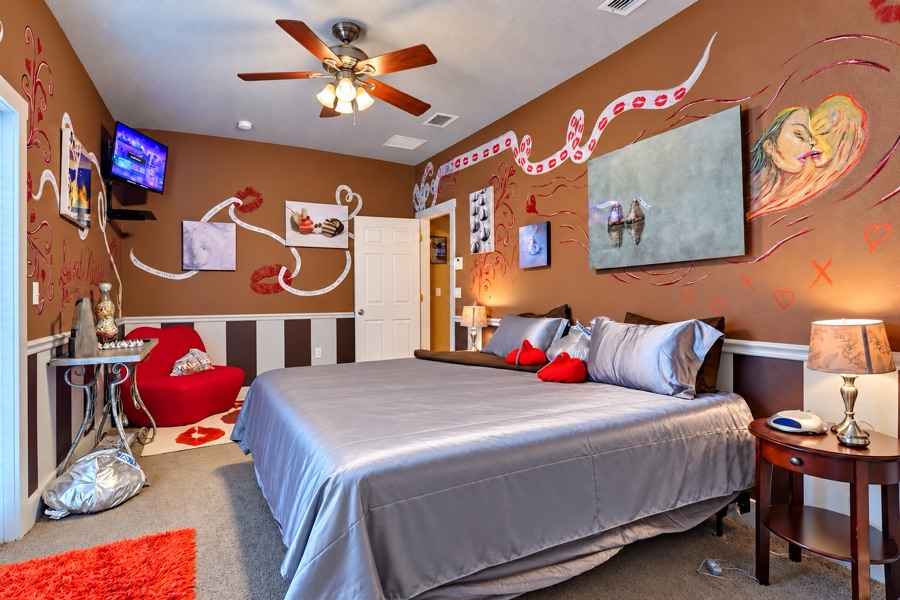 The Hershey Kiss Bedroom