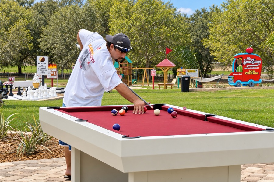 Outdoor Billiards