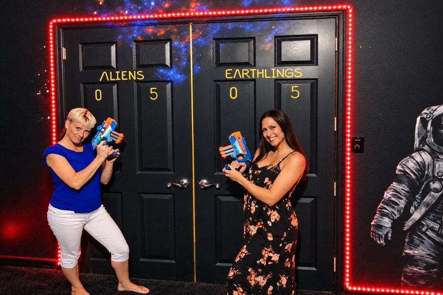 Milky Way Laser Tag