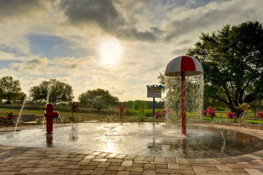 Splash park!.