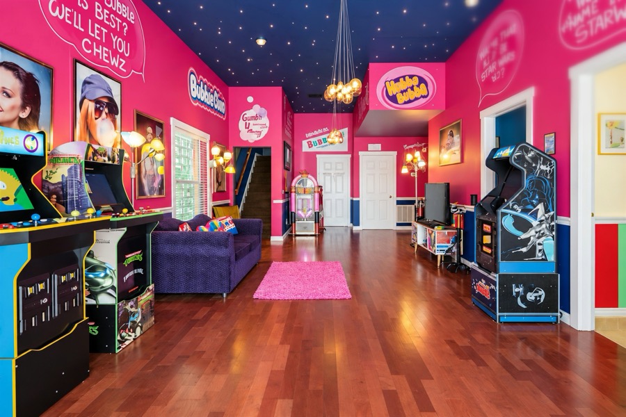 The Bubble Gum Lounge & Arcade