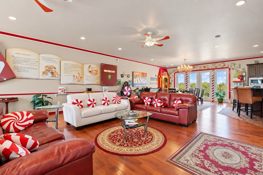 Candy Shop Living Room