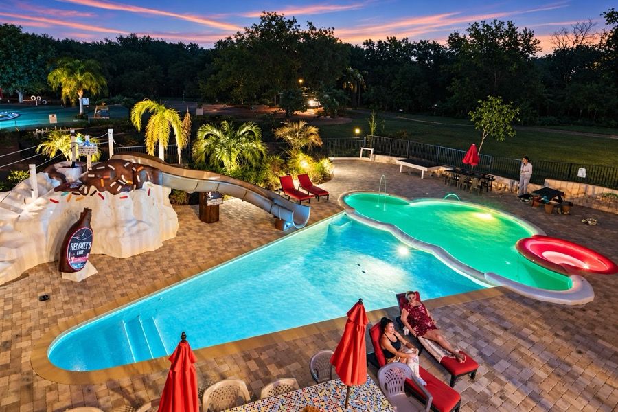 The World's Only Ice Cream Pool