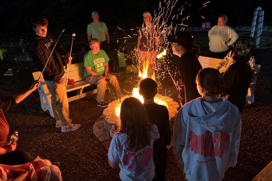 S'mores Campfire Pit