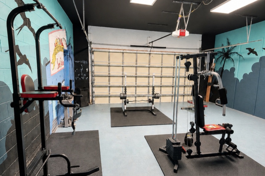 On-Site Gym for Workouts