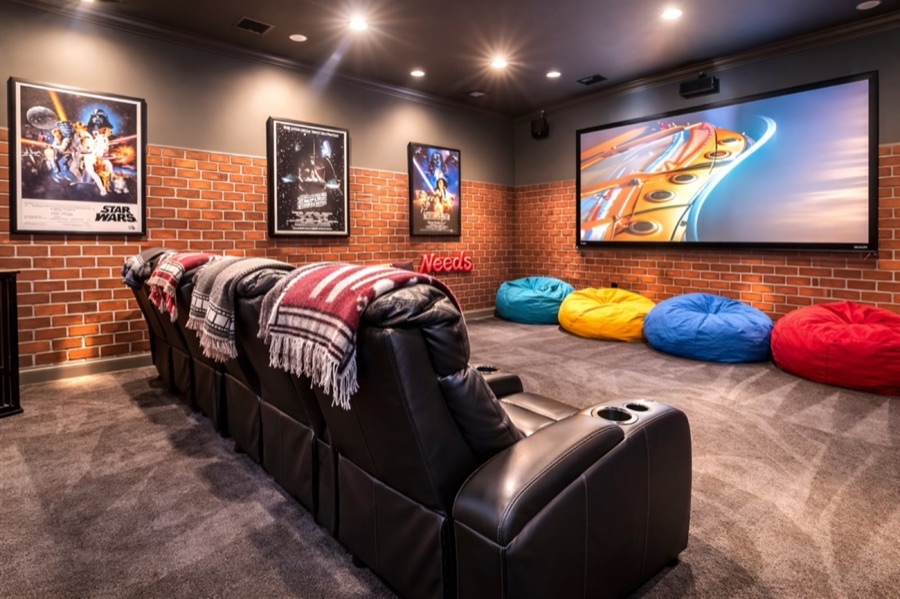 Box Of Chocolates Movie Theater