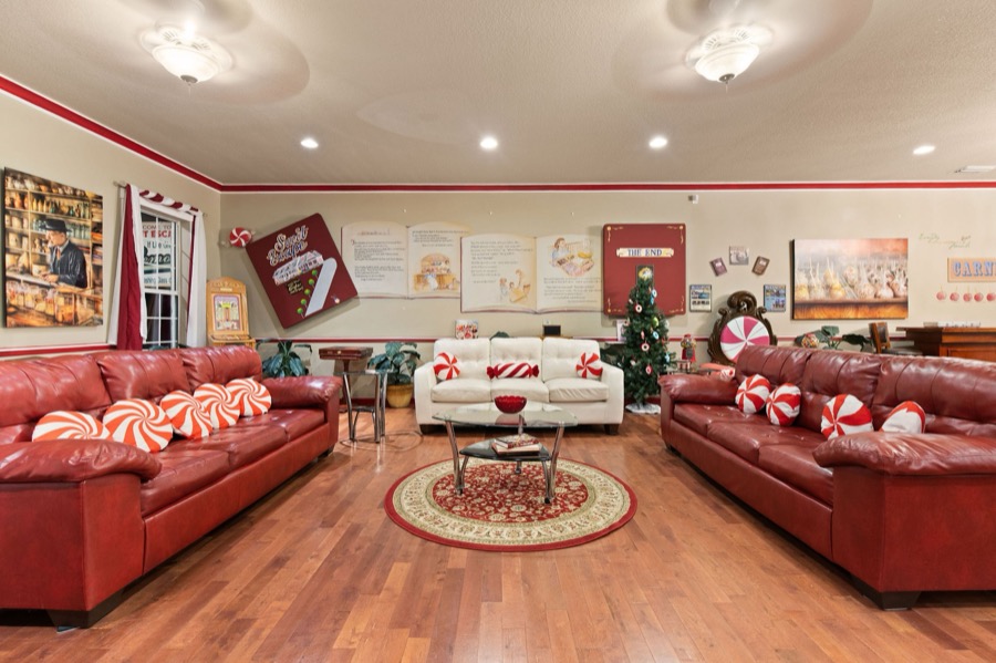 Candy Shop Living Room
