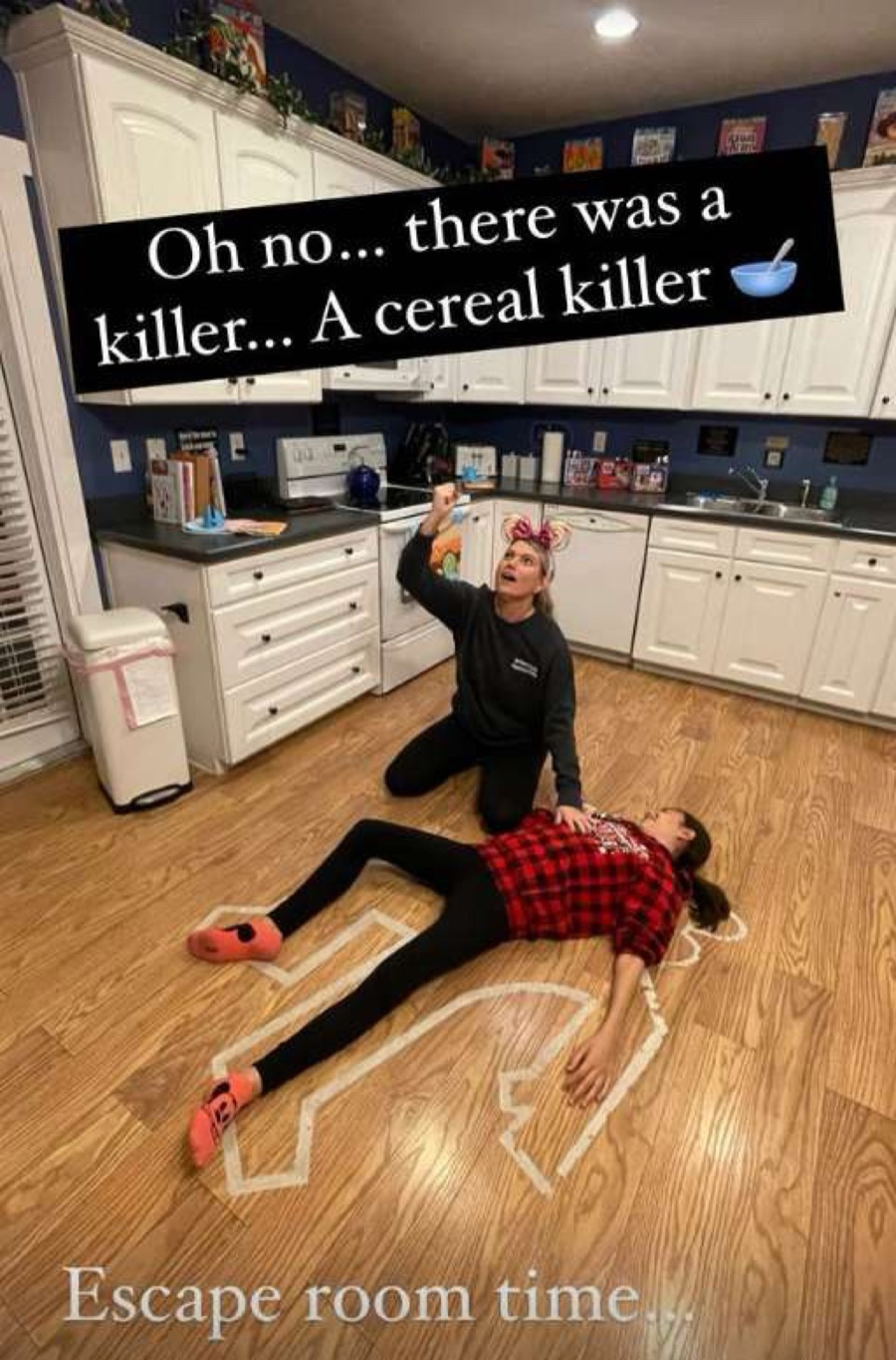 The Cereal Killer Kitchen.