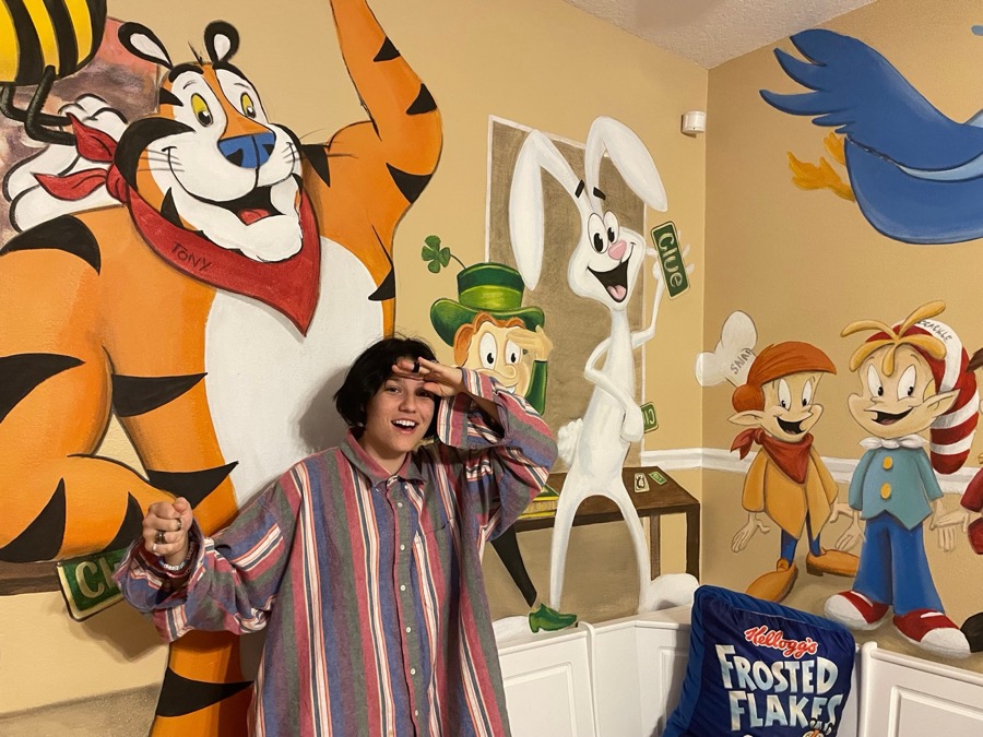 The Cereal Killer Kitchen.