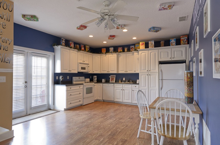 The Cereal Killer Kitchen.
